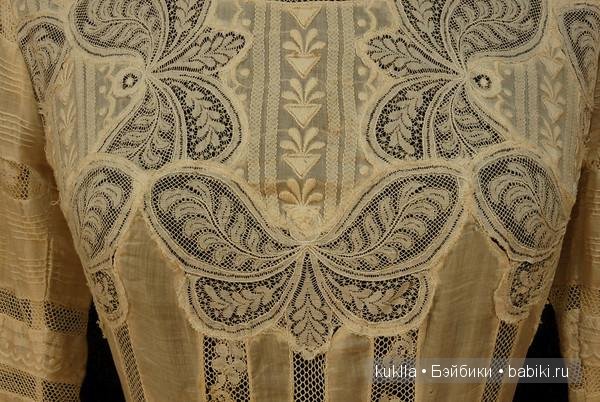 Чайное платье. Немного из истории моды. Антикварная кукла Хенрих Хандверк, Heinrich Handwerck