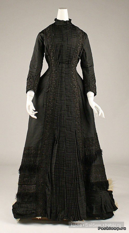 Чайное платье. Немного из истории моды. Антикварная кукла Хенрих Хандверк, Heinrich Handwerck