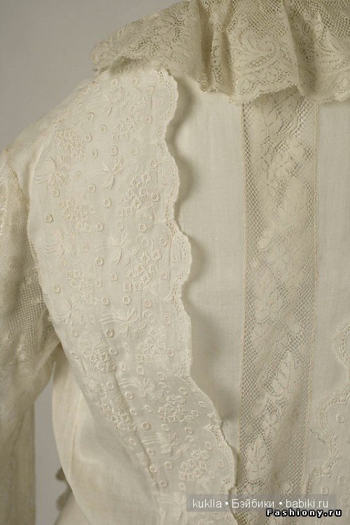 Чайное платье. Немного из истории моды. Антикварная кукла Хенрих Хандверк, Heinrich Handwerck