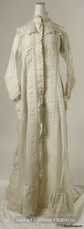 Чайное платье. Немного из истории моды. Антикварная кукла Хенрих Хандверк, Heinrich Handwerck