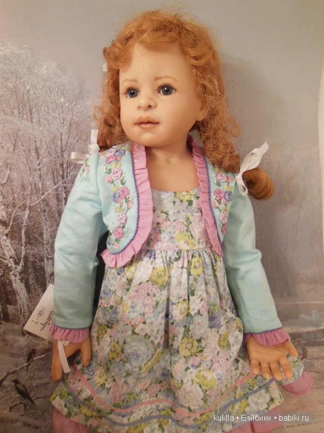 Кукла коллекционная Madelyn Heidi Plusczok