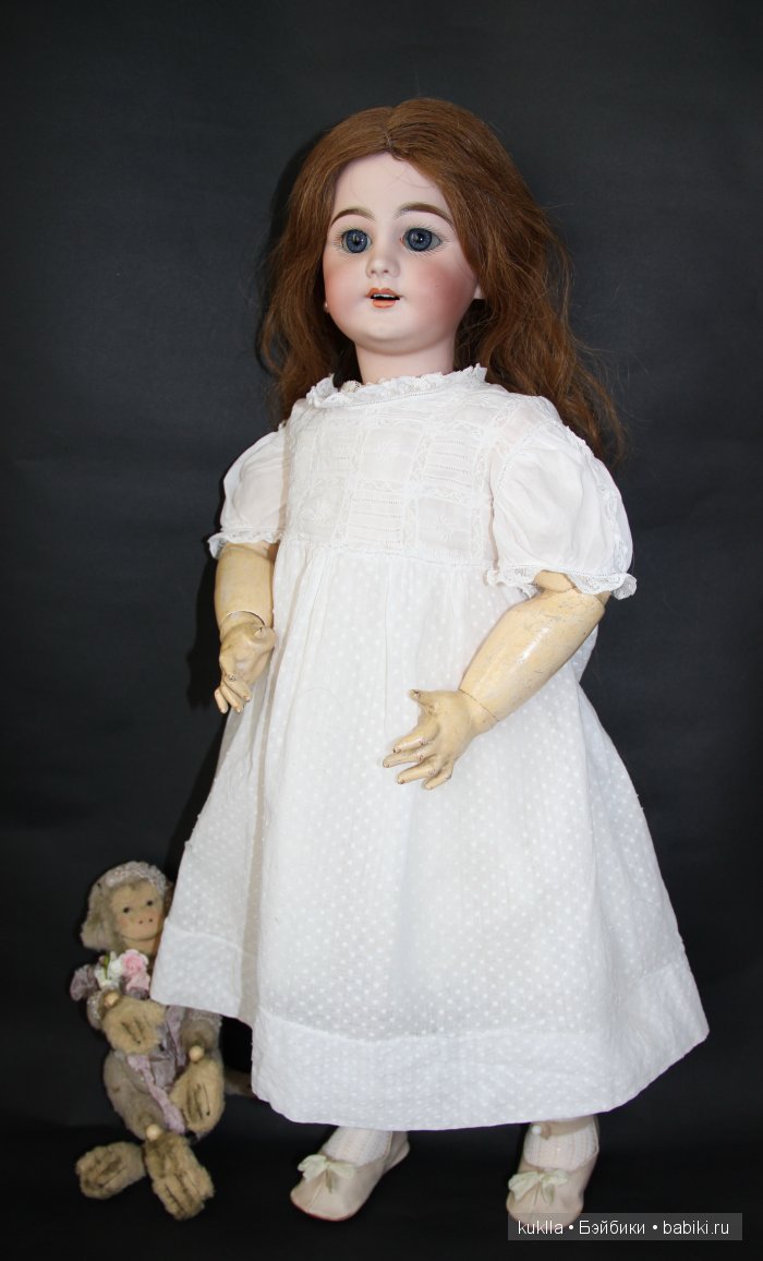 DEP, кукла, антикварная