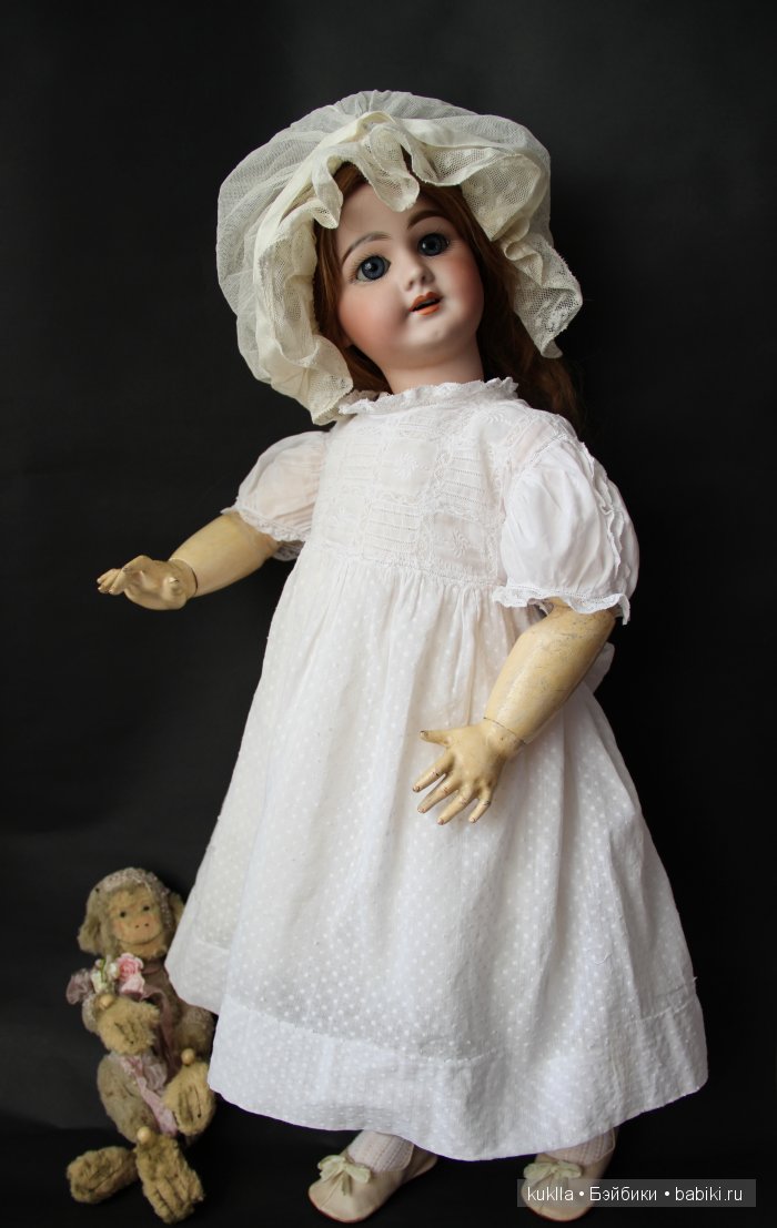 Моя француженка DEP — Редкие антикварные куклы и реплики: воск (фото 2)