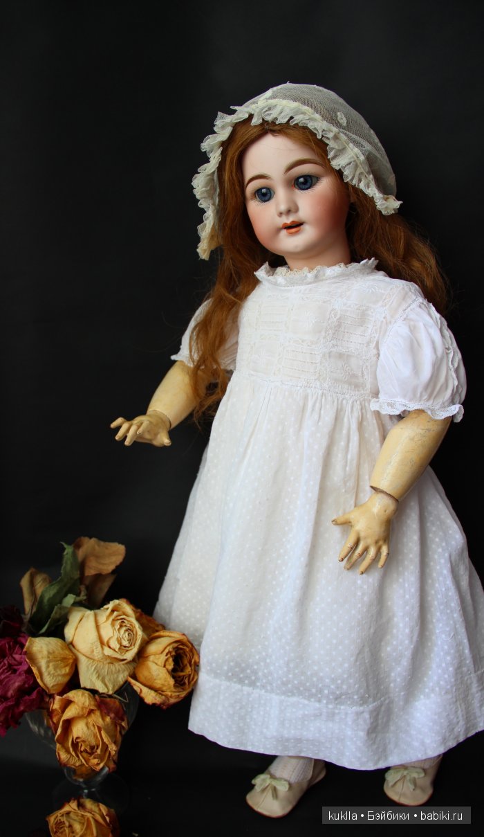 Моя француженка DEP — Редкие антикварные куклы и реплики: воск (фото 4)