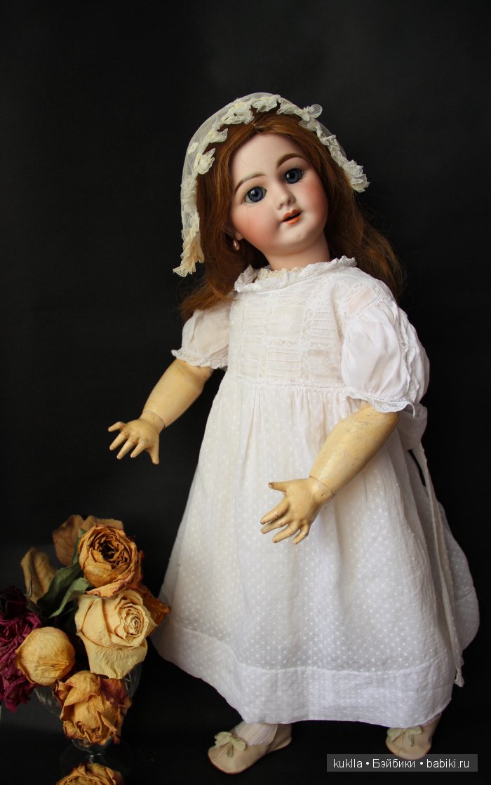 Моя француженка DEP — Редкие антикварные куклы и реплики: воск (фото 9)