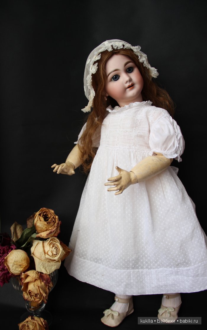 Моя француженка DEP — Редкие антикварные куклы и реплики: воск (фото 7)