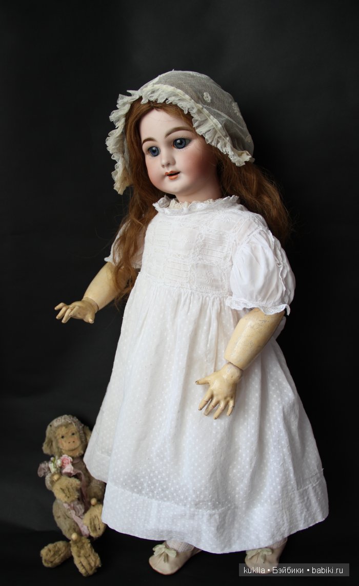 Моя француженка DEP — Редкие антикварные куклы и реплики: воск (фото 3)