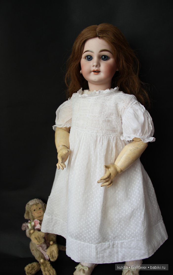 Моя француженка DEP — Редкие антикварные куклы и реплики: воск
