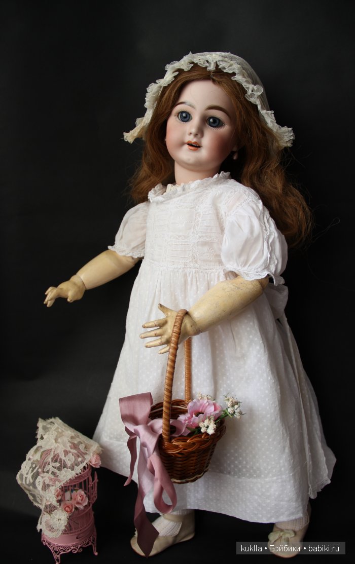 Моя француженка DEP — Редкие антикварные куклы и реплики: воск