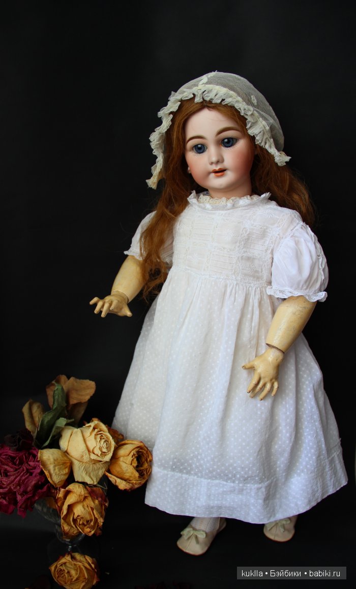 Моя француженка DEP — Редкие антикварные куклы и реплики: воск (фото 5)