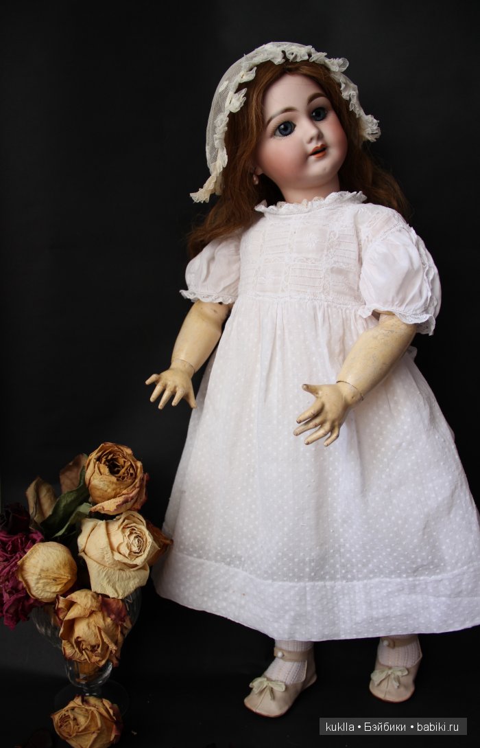 Моя француженка DEP — Редкие антикварные куклы и реплики: воск (фото 8)