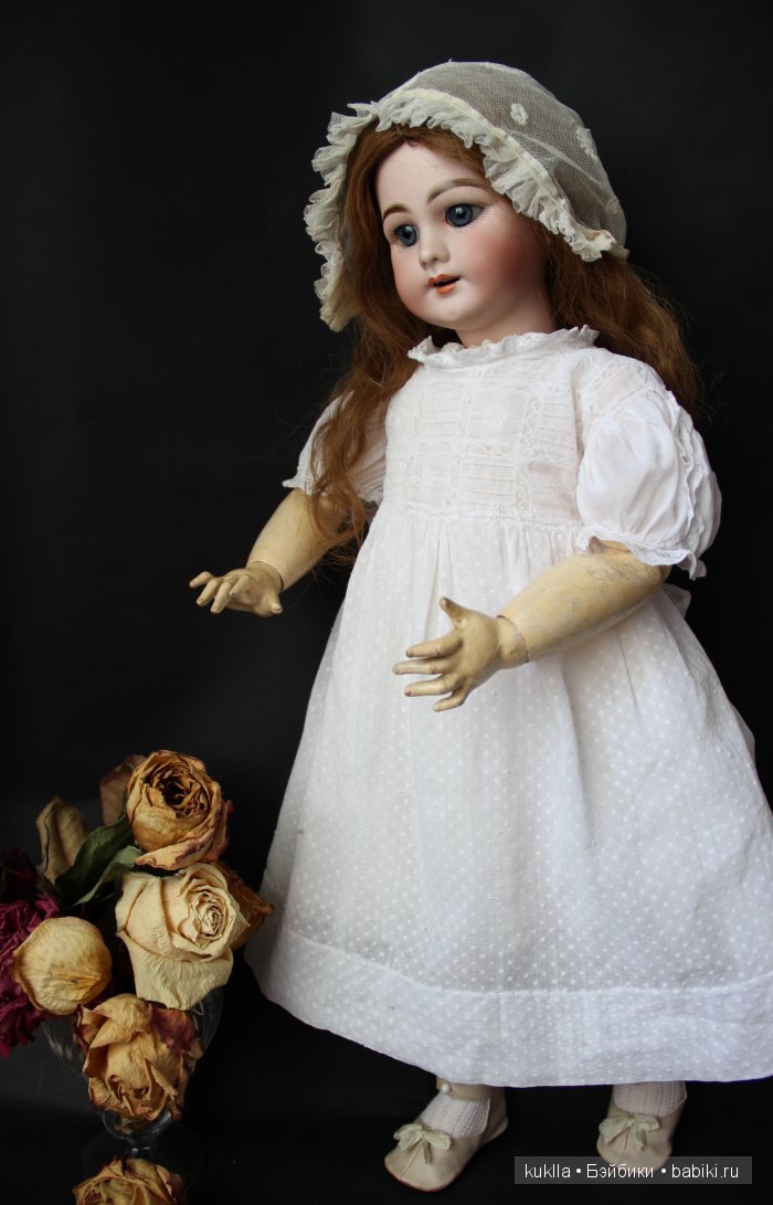 Моя француженка DEP — Редкие антикварные куклы и реплики: воск (фото 6)