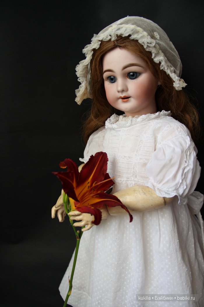 Моя француженка DEP — Редкие антикварные куклы и реплики: воск (фото 10)
