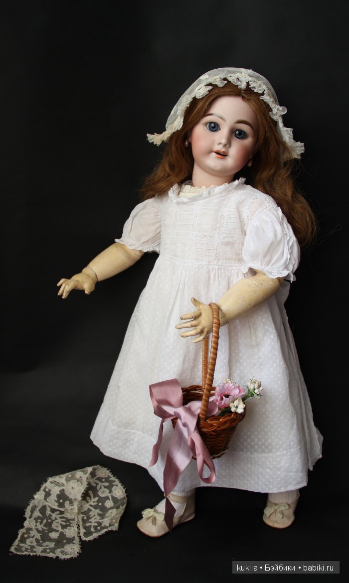 Моя француженка DEP — Редкие антикварные куклы и реплики: воск