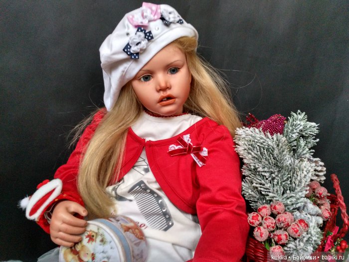 "Рождественская звезда" — Куклы Sissel Skille (Сиссель Скилле): Gotz