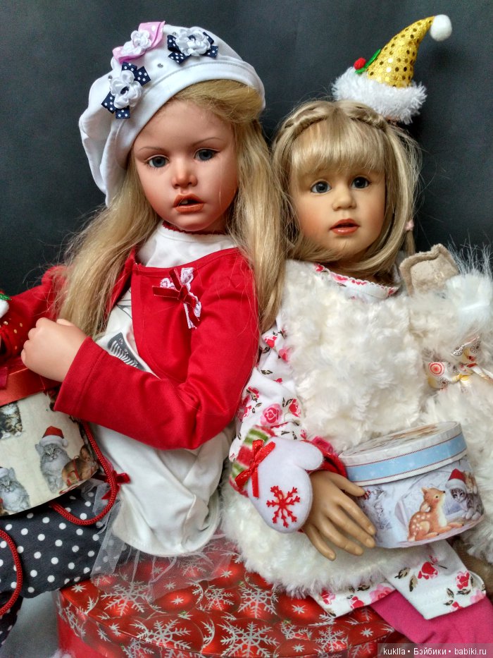 "Рождественская звезда" — Куклы Sissel Skille (Сиссель Скилле): Gotz