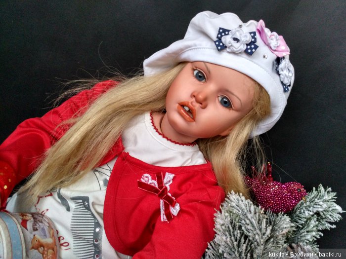 "Рождественская звезда" — Куклы Sissel Skille (Сиссель Скилле): Gotz