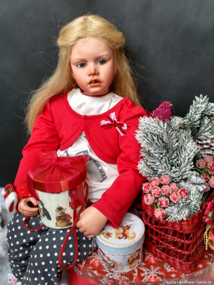 "Рождественская звезда" — Куклы Sissel Skille (Сиссель Скилле): Gotz