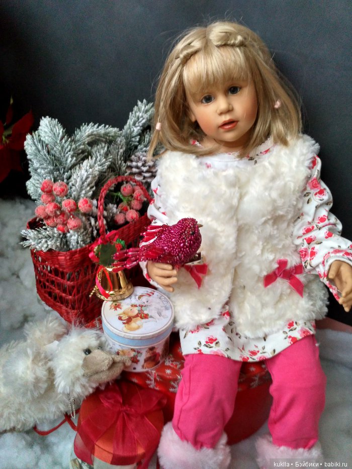 "Рождественская звезда" — Куклы Sissel Skille (Сиссель Скилле): Gotz