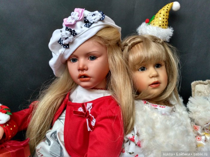 "Рождественская звезда" — Куклы Sissel Skille (Сиссель Скилле): Gotz