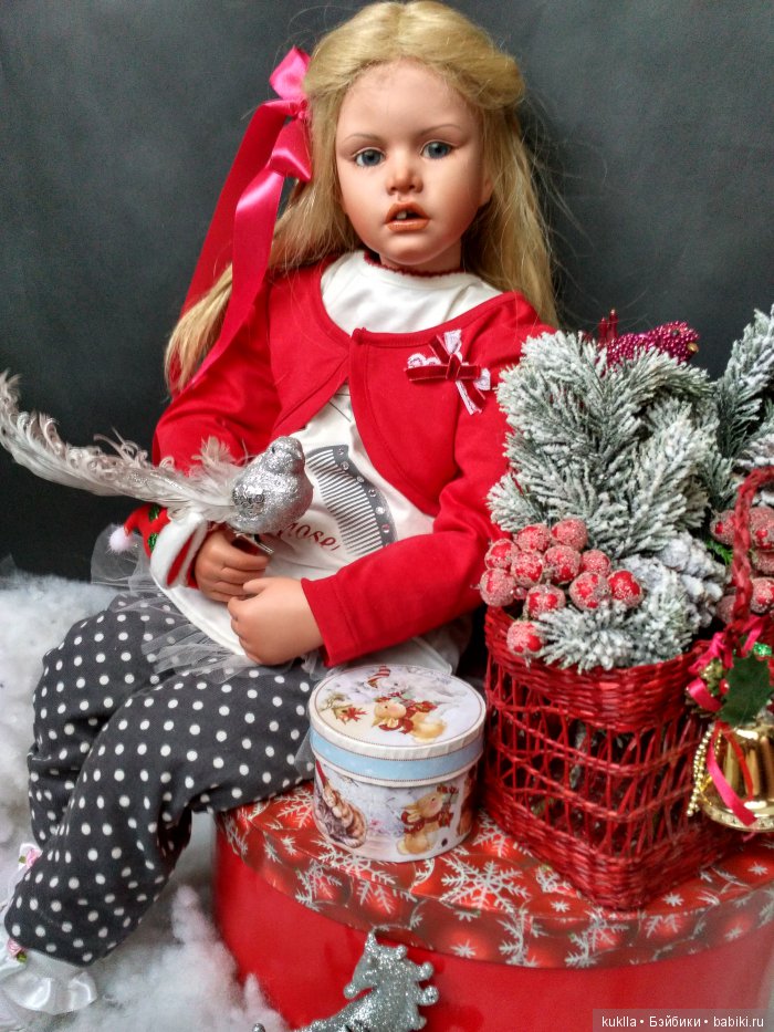 "Рождественская звезда" — Куклы Sissel Skille (Сиссель Скилле): Gotz