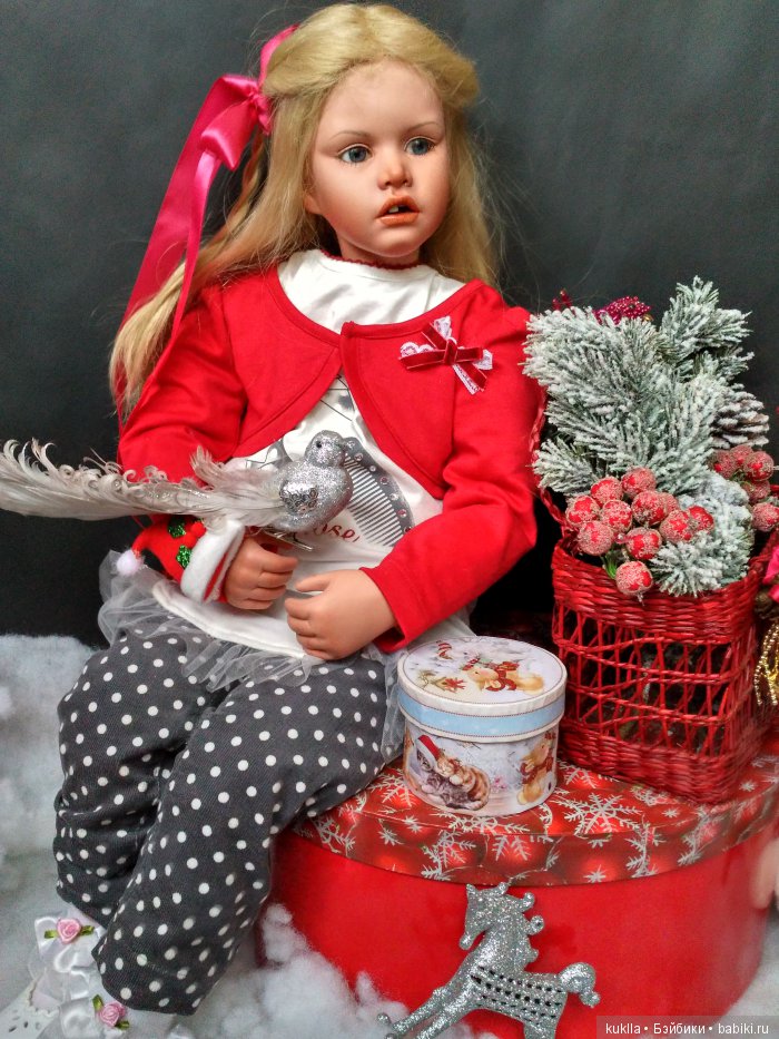 "Рождественская звезда" — Куклы Sissel Skille (Сиссель Скилле): Gotz