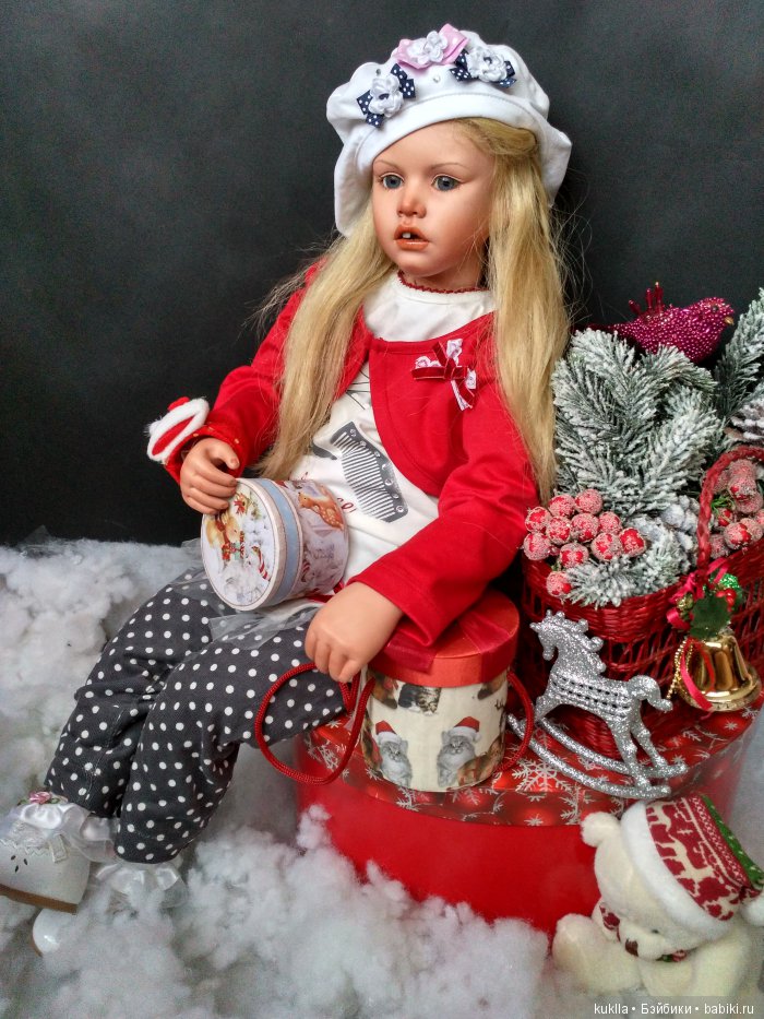 "Рождественская звезда" — Куклы Sissel Skille (Сиссель Скилле): Gotz