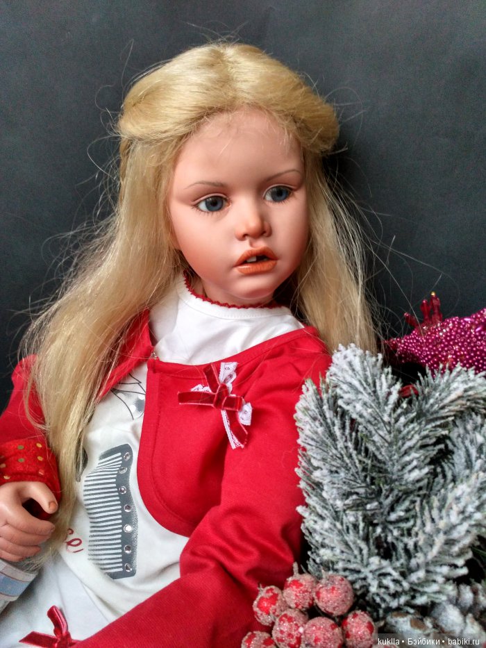 "Рождественская звезда" — Куклы Sissel Skille (Сиссель Скилле): Gotz