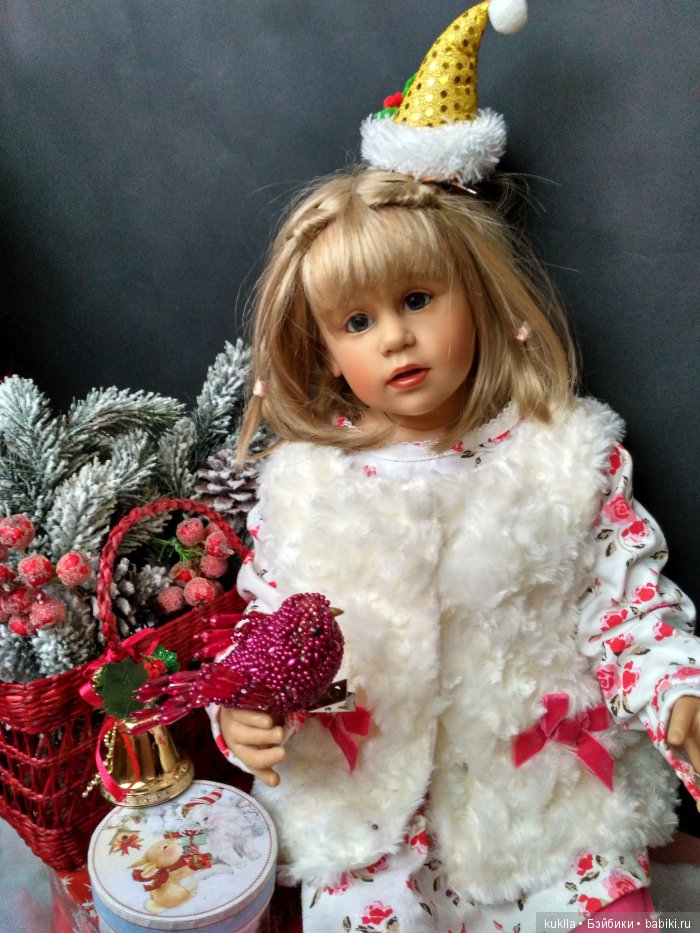 "Рождественская звезда" — Куклы Sissel Skille (Сиссель Скилле): Gotz