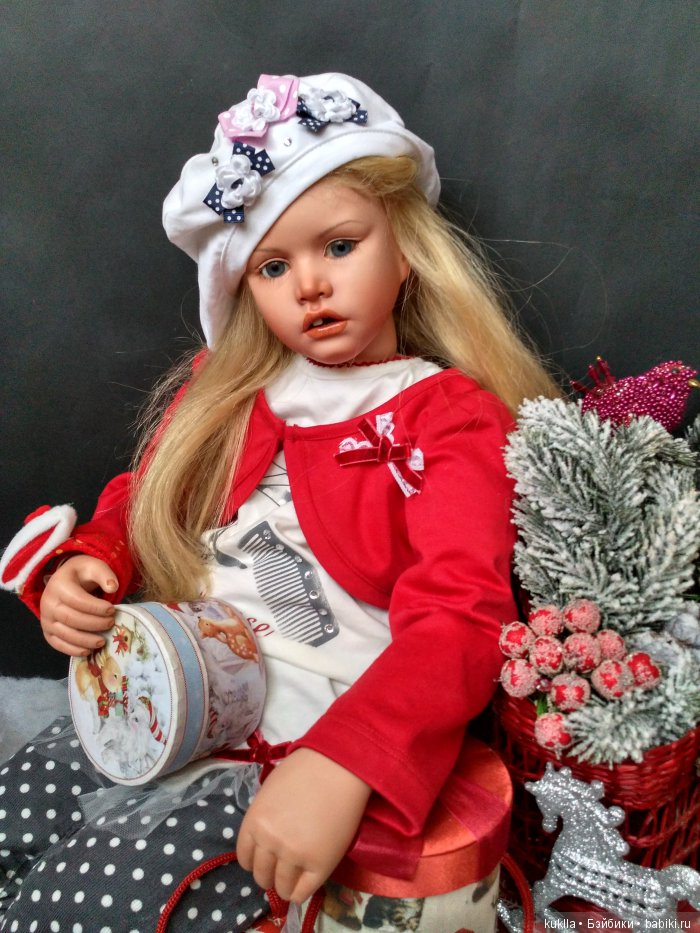 "Рождественская звезда" — Куклы Sissel Skille (Сиссель Скилле): Gotz