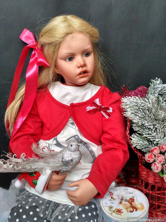 "Рождественская звезда" — Куклы Sissel Skille (Сиссель Скилле): Gotz