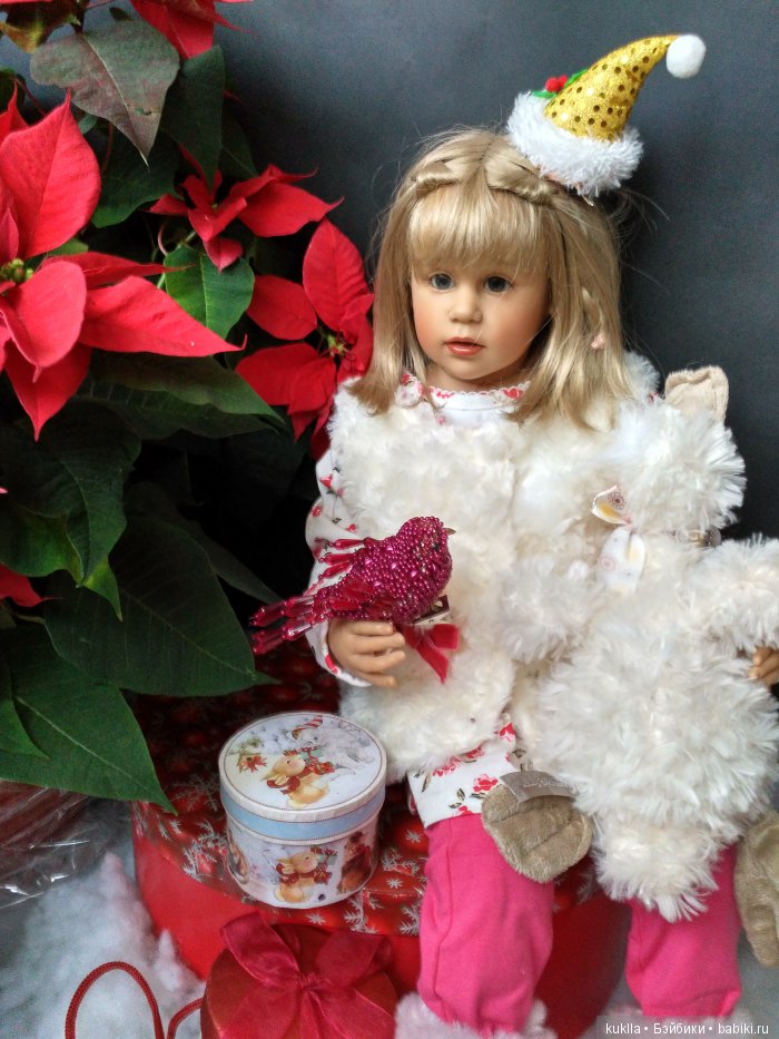 "Рождественская звезда" — Куклы Sissel Skille (Сиссель Скилле): Gotz