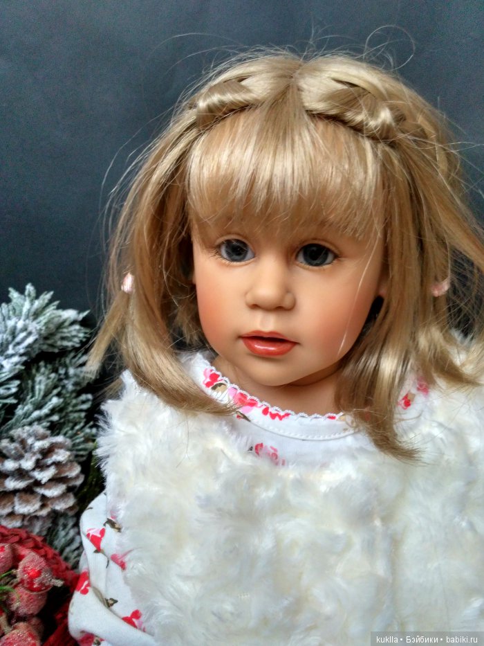 "Рождественская звезда" — Куклы Sissel Skille (Сиссель Скилле): Gotz
