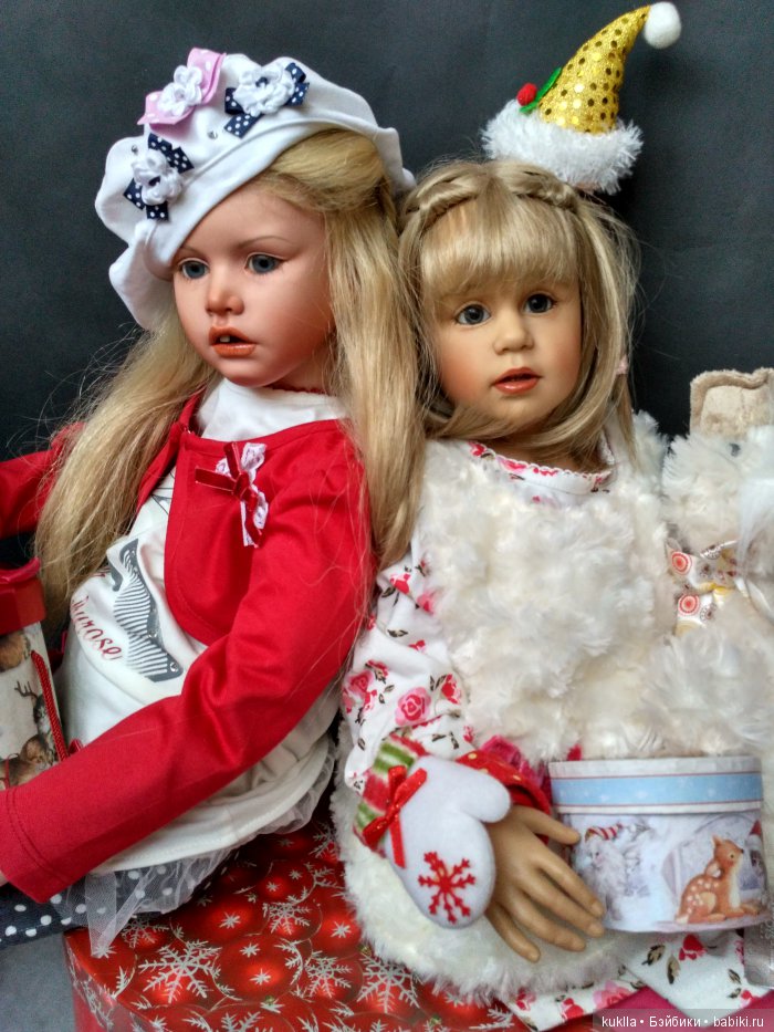"Рождественская звезда" — Куклы Sissel Skille (Сиссель Скилле): Gotz