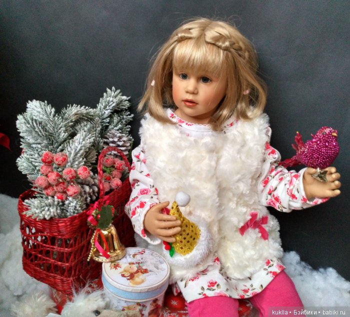 "Рождественская звезда" — Куклы Sissel Skille (Сиссель Скилле): Gotz