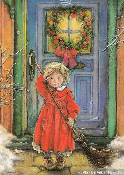 "Рождественская звезда" — Куклы Sissel Skille (Сиссель Скилле): Gotz