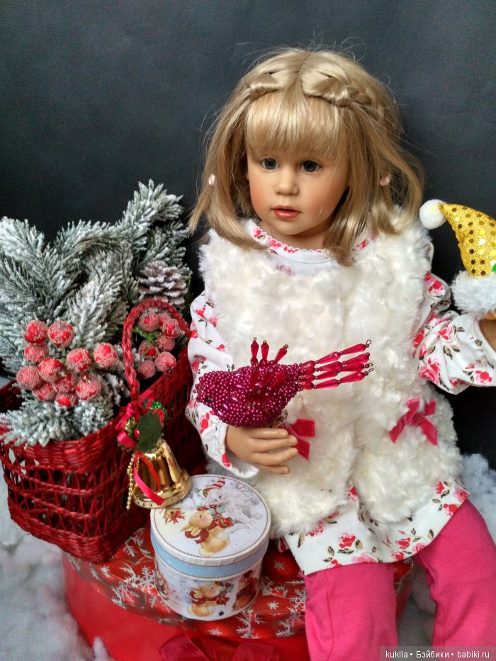 "Рождественская звезда" — Куклы Sissel Skille (Сиссель Скилле): Gotz