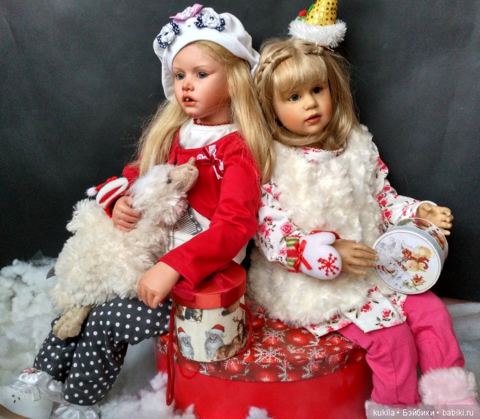 "Рождественская звезда" — Куклы Sissel Skille (Сиссель Скилле): Gotz