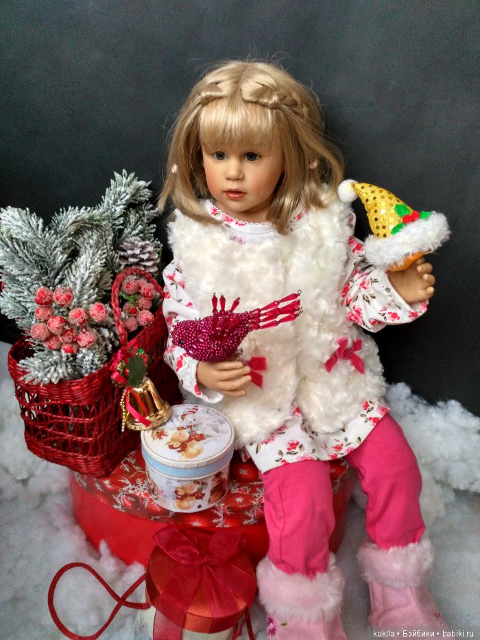 "Рождественская звезда" — Куклы Sissel Skille (Сиссель Скилле): Gotz