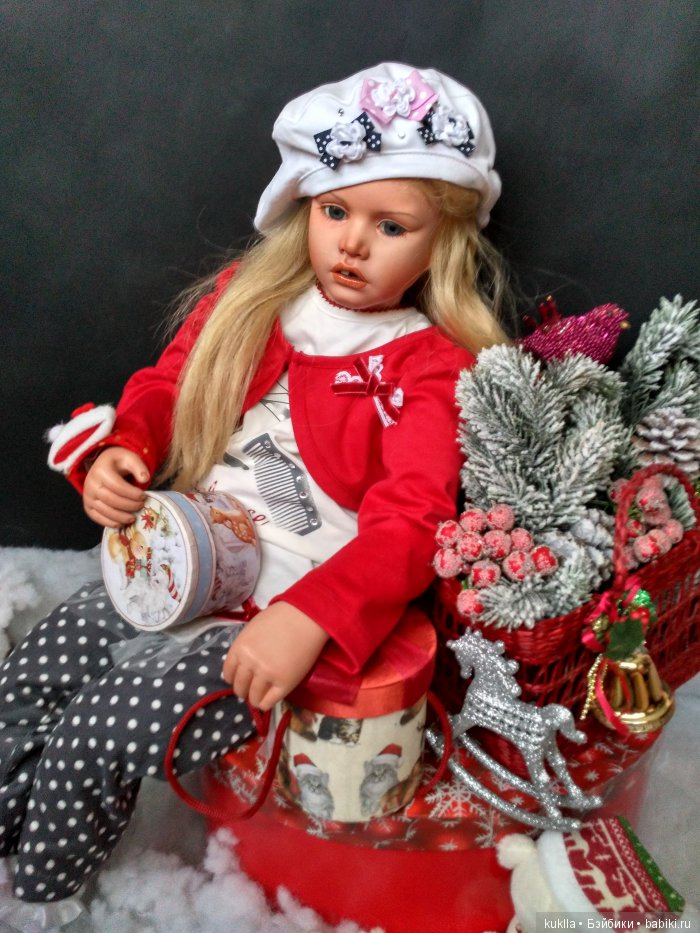 "Рождественская звезда" — Куклы Sissel Skille (Сиссель Скилле): Gotz
