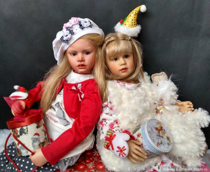 "Рождественская звезда" — Куклы Sissel Skille (Сиссель Скилле): Gotz