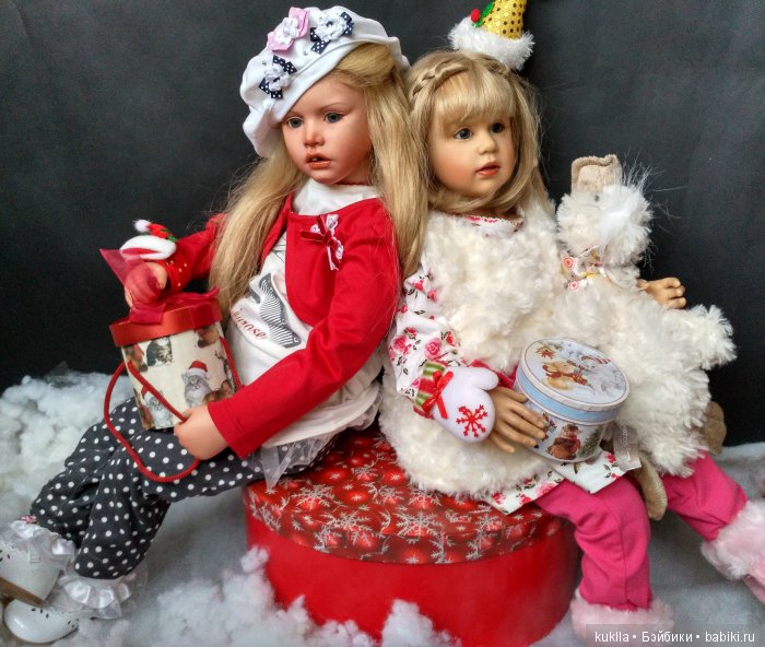 "Рождественская звезда" — Куклы Sissel Skille (Сиссель Скилле): Gotz