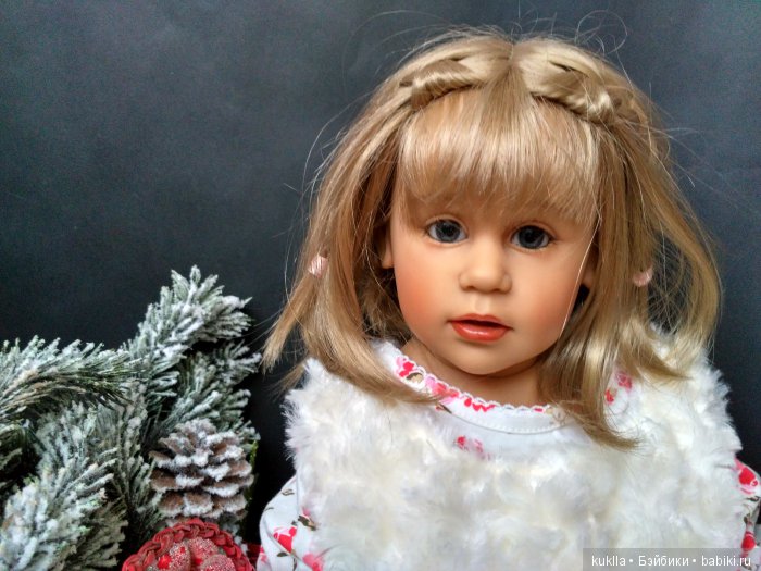"Рождественская звезда" — Куклы Sissel Skille (Сиссель Скилле): Gotz