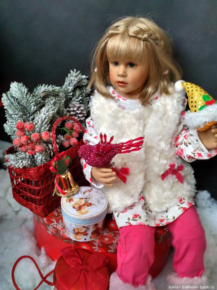 "Рождественская звезда" — Куклы Sissel Skille (Сиссель Скилле): Gotz