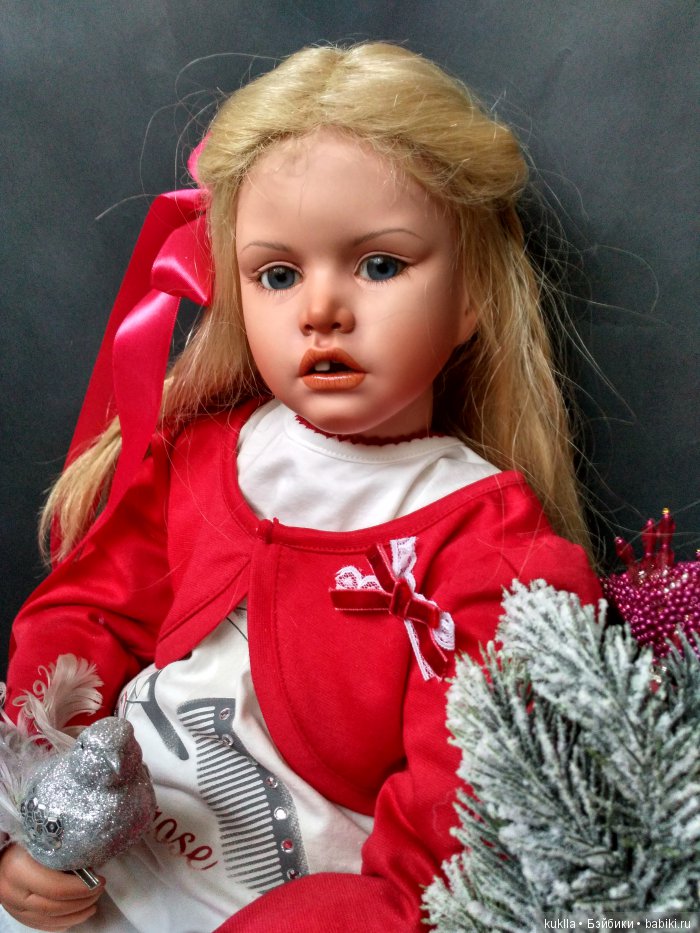 "Рождественская звезда" — Куклы Sissel Skille (Сиссель Скилле): Gotz