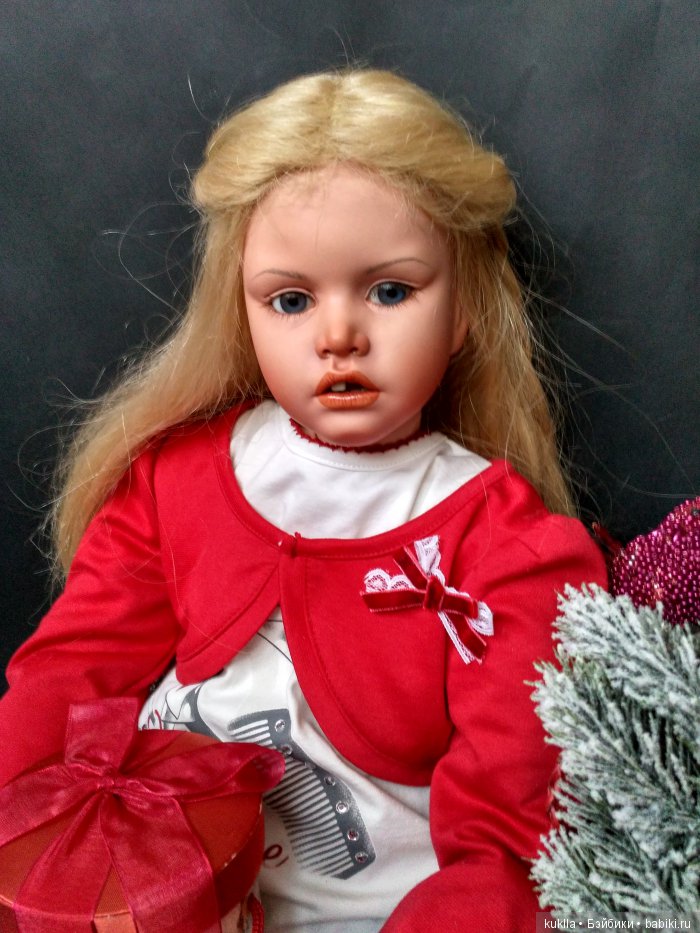 "Рождественская звезда" — Куклы Sissel Skille (Сиссель Скилле): Gotz