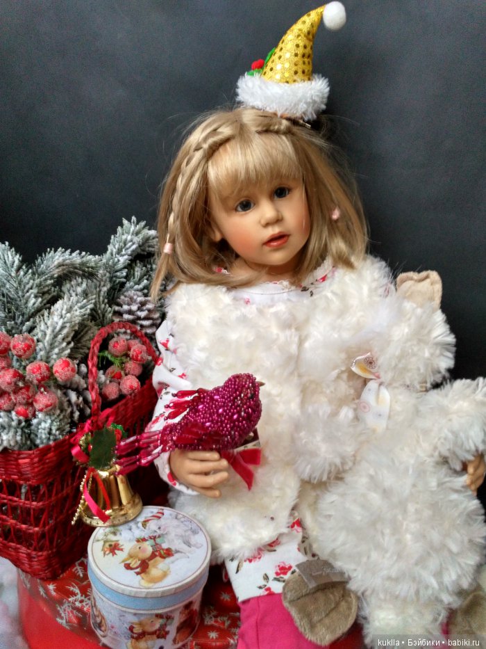 "Рождественская звезда" — Куклы Sissel Skille (Сиссель Скилле): Gotz