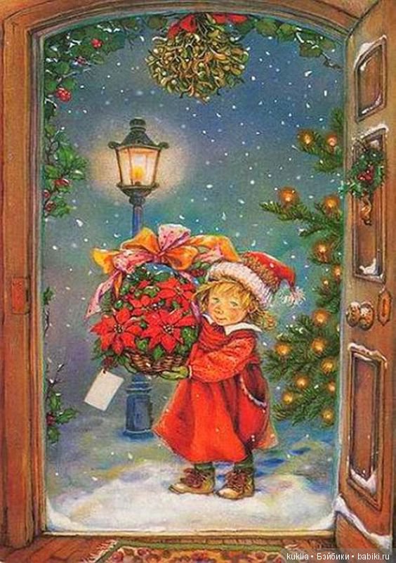 "Рождественская звезда" — Куклы Sissel Skille (Сиссель Скилле): Gotz