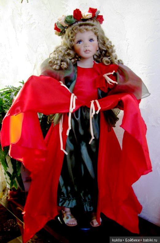 "Рождественская звезда" — Куклы Sissel Skille (Сиссель Скилле): Gotz