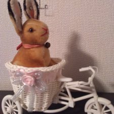 Велосипед декоративный